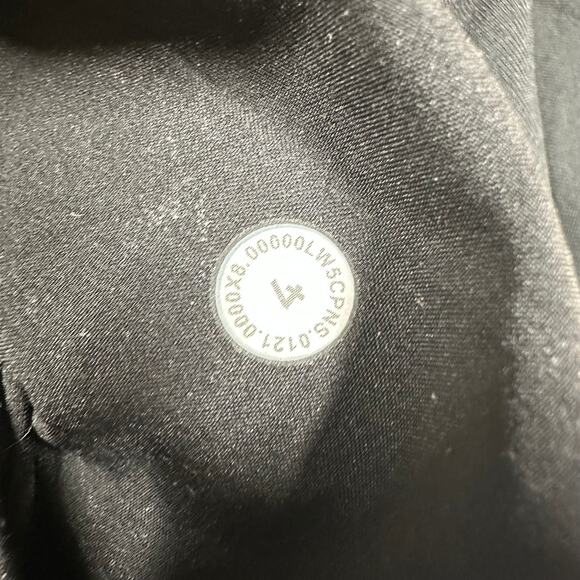 Lululemon City Sleek 5 Pocket Pant 30" Black Women's 4 Excellent Used Condition - Picture 8 of 11